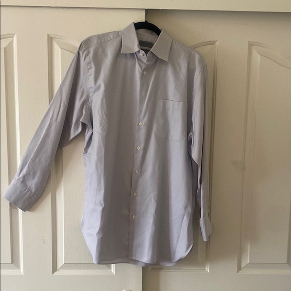 John W Nordstrom Men's Classic Light Gray Shirt - Picture 1 of 9